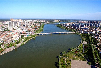 亳州市渦河景觀一期工程（黃山杯、芍花杯）
